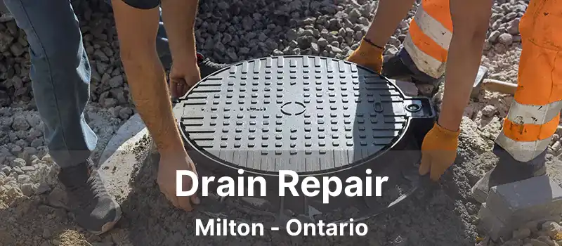  Drain Repair Milton - Ontario