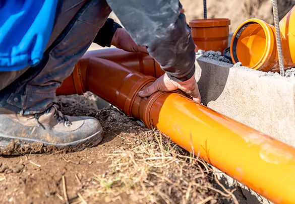 Drain Sewer Line Repair in Milton, Ontario