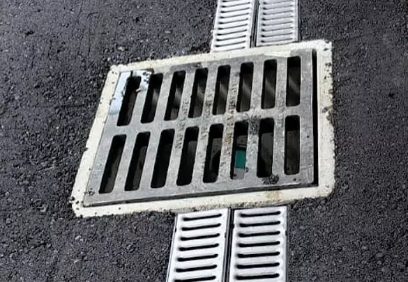 Surface Drain Installation in Milton, Ontario