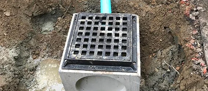 Emergency Catch Basin Repair in Milton, ON