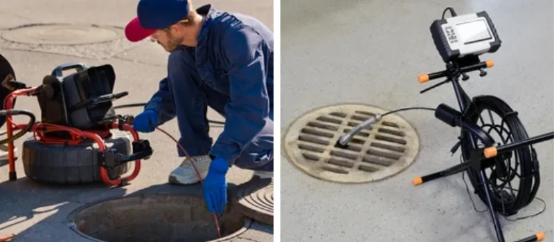 Sewer Drain Camera Inspection in Milton, Ontario