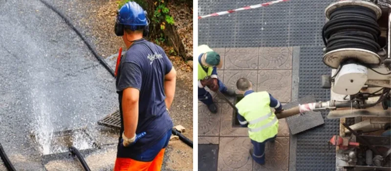 Air Pressure Drain Flush Services in Milton, ON