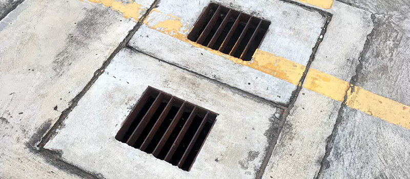 Commercial Trench Drains Repair in Milton, Ontario