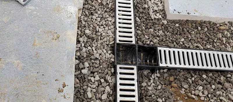 Maintenance of Trench Drain Systems in Milton, ON
